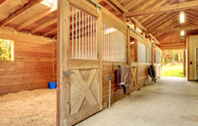 Bunny stable construction leads
